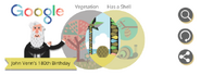 Vegetation/Has a Shell