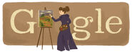 Nadežda Petrović’s 142nd Birthday - (Oct 12th)