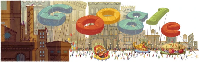 Thanksgiving 2012 Google Doodles Wiki Fandom