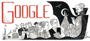 Bram Stoker's 165th Birthday - (Nov 8th)