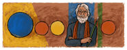 M.F. Husain’s 100th Birthday - (Sep 17th)