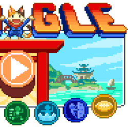 Google Doodle Games- Doodle Baseball and Pacman