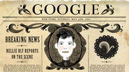 Nellie Bly's 151st Birthday - (May 5th)