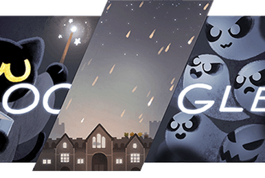 Halloween Google Doodle invites you to hop on your broomstick and join 2015  Global Candy Cup - Mirror Online
