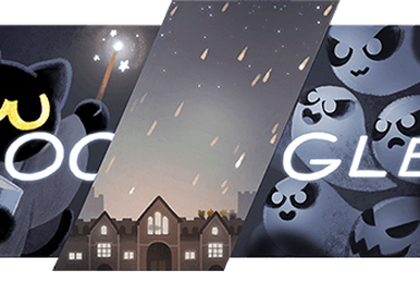 Google Doodle: Halloween Global Candy Cup 2015