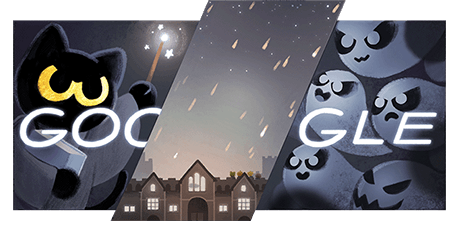 Halloween 2016 Doodle - Google Doodles