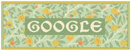 William Morris’ 182nd birthday - (Mar 24th)