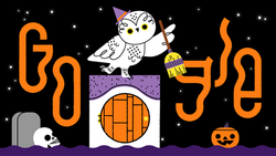 Halloween 2021, Google Doodles Wiki