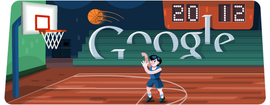 Soccer 2012 Doodle - Google Doodles