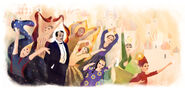 Sergei Diaghilev’s 145th Birthday - (Mar 31st)