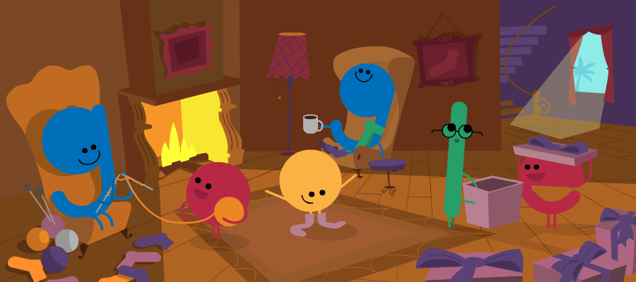 Holidays 2016 Day 3 Warm Climates Google Doodles Wiki Fandom