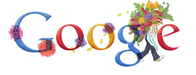 Medellin Flower Festival 2011 | Google Doodles Wiki | Fandom