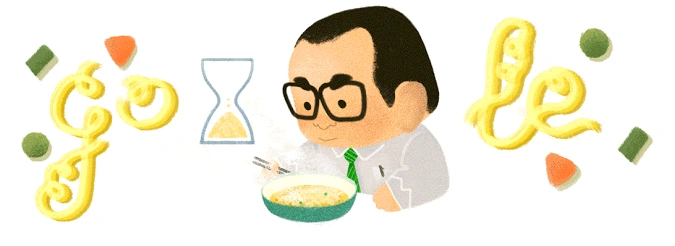 Momofuku Ando’s 105th Birthday | Google Doodles Wiki | Fandom