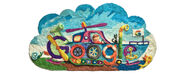 Doodle 4 Google 2016 — Russia Winner - (Apr 26th)