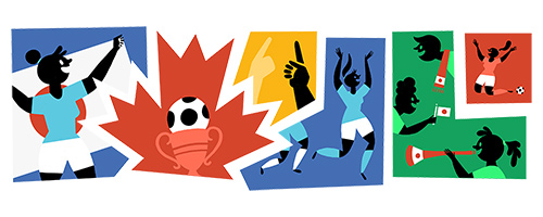 FIFA Women's World Cup 2015 Winner (Japan) | Google Doodles Wiki | Fandom