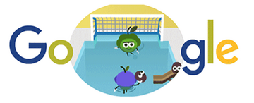 2016 Doodle Fruit Games - Day 9, Google Doodles Wiki