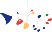 Alexander Calder's 113th Birthday - (Jul 22nd)