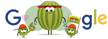 2016 Doodle Fruit Games - Day 17, Googledoodle Wikia