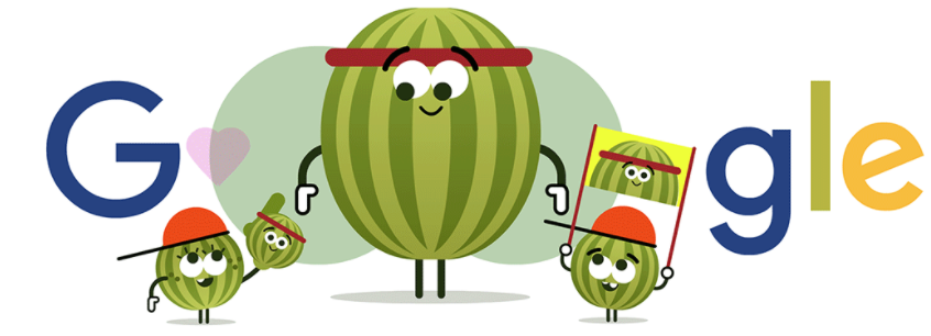 Google Doodle Fruit Games on Behance