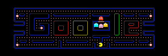 30th Anniversary of PAC-MAN Doodle - Google Doodles