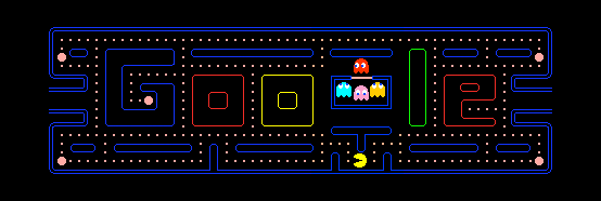 PacMan 30th Anniversary Google Doodle Game  Doodles games, Google doodle  games, Google doodles