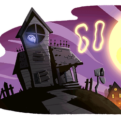 Halloween 2017 Doodle - Google Doodles