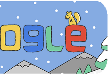 Doodle Snow Games - Day 14 Doodle - Google Doodles