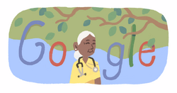 Marguerite Yourcenar's 117th Birthday Doodle - Google Doodles