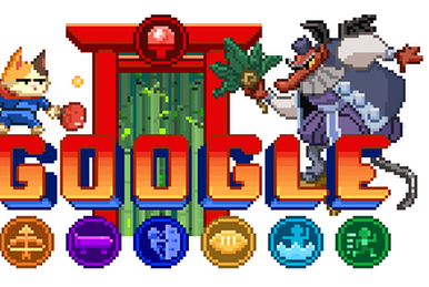 Doodle Champion Island Games - 8/8/21 - Google Doodles  Arte com  personagens, Apps e jogos, Desenho de inspiração