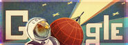 50th Anniversary of the First Man in Space - (Apr 12th)