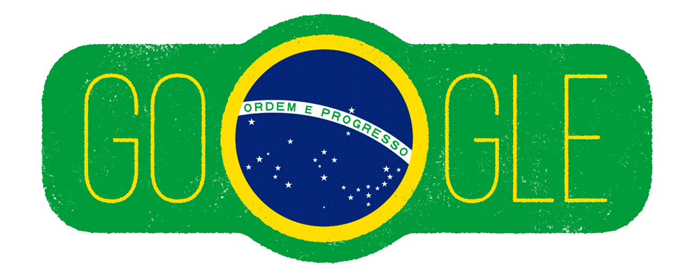 Brazil Independence Day 2012 Doodle - Google Doodles