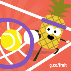 2016 Doodle Fruit Games - Day 13 Doodle - Google Doodles