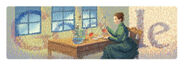 Marie Curie's 144th Birthday - (Nov 7th)