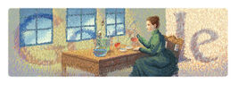 Marie Curie's 144th Birthday