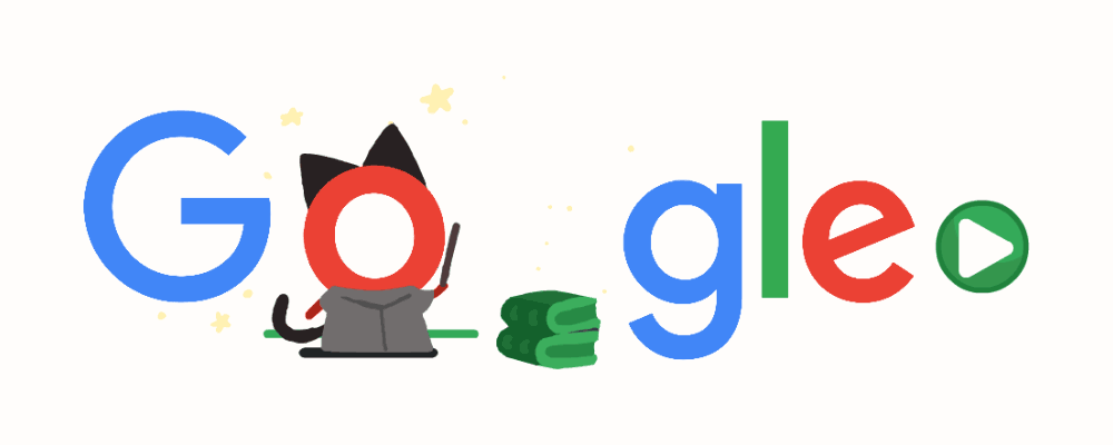 Popular Google Doodle Games - Halloween 2016