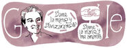 Gabriela Mistral’s 126th Birthday - (Apr 7th)