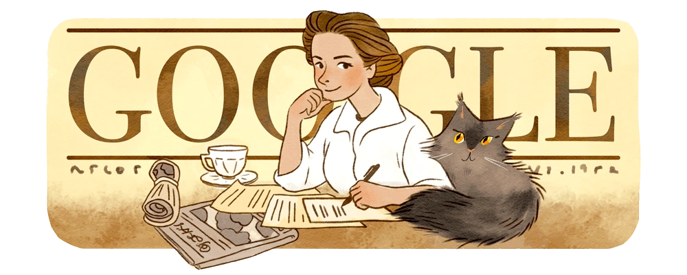 Lenka Franulic's 115th Birthday Google Doodles Wiki Fandom
