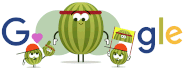 2016 Doodle Fruit Games - Day 10 - (Aug 14th)