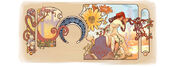 Alfonse Mucha's 150th Birthday - (Jul 24th)