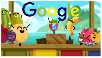 2016 Doodle Fruit Games - Day 13 Doodle - Google Doodles