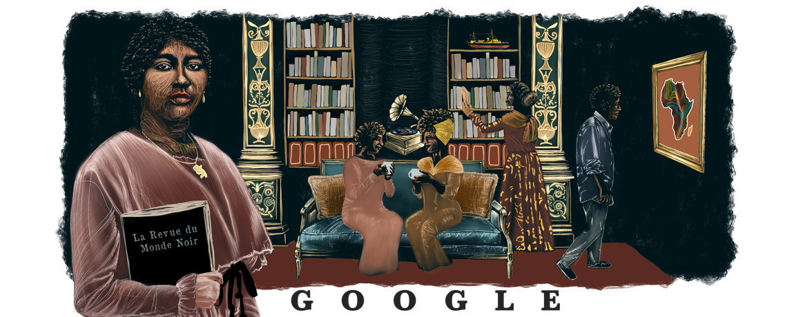 Celebrating Edmond Rostand Doodle - Google Doodles