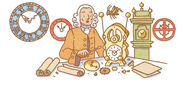 John Harrison’s 325th Birthday - (Apr 3rd)