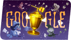 Google Doodle Halloween 2020 - World Record? (326015 Points) 