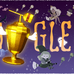 Google Doodle Halloween 2020 - World Record? (326015 Points) 