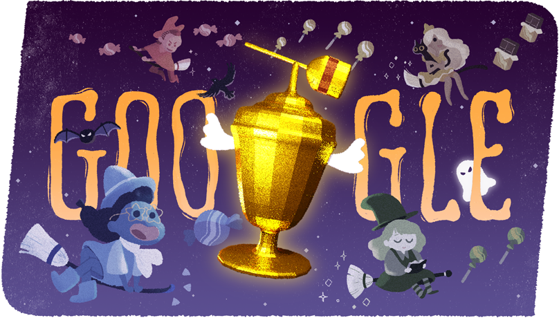Halloween - Global Candy Cup 2015, Google Doodles Wiki