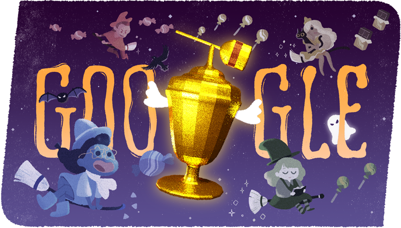 Google Doodle Halloween 2017 - Nate Swinehart  Google doodle halloween,  Halloween doodle, Google doodles