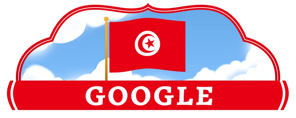 Tunisia National Day 2024 | Google Doodles Wiki | Fandom