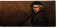 Rembrandt van Rijn's 407th Birthday - (Jul 15th)