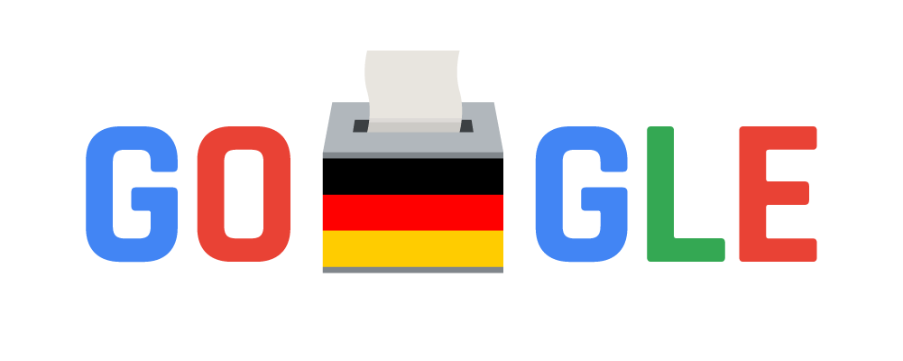 Google germany. Выборы в Германии 2021.