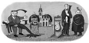 Charles Addams' 100th Birthday - (Jan 7th)
